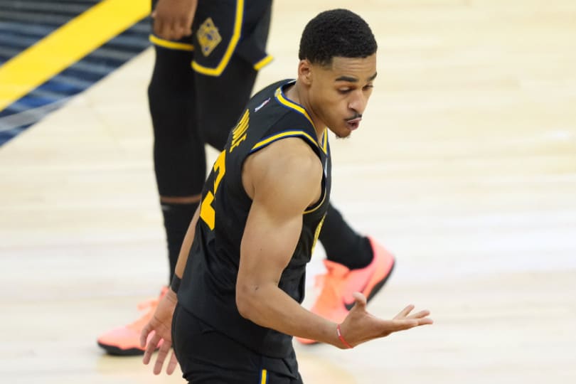 Jordan Poole to the Wizards