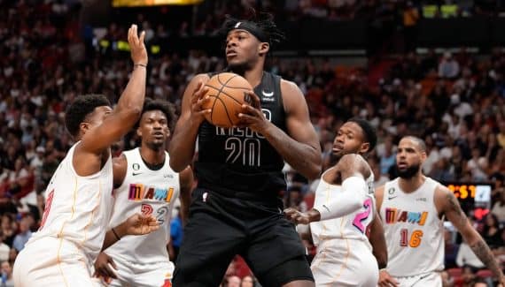 Schiffer: Day'Ron Sharpe's accelerated development a 'big' positive but how does he fit? - NetsDaily