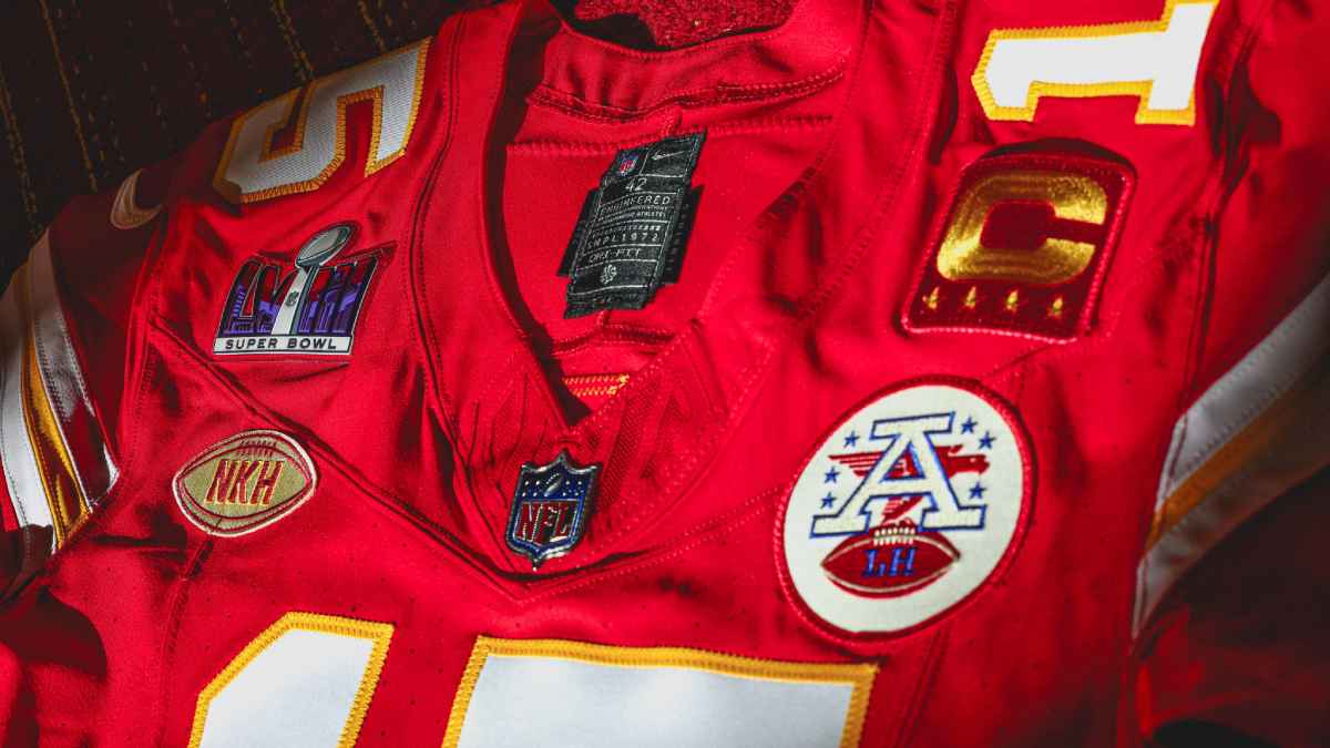 Kansas City Chiefs Super Bowl LVIII jersey