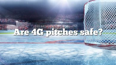 Are 4G pitches safe?