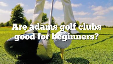 Are adams golf clubs good for beginners?