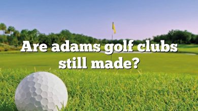 Are adams golf clubs still made?