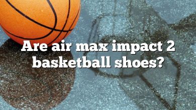 Are air max impact 2 basketball shoes?