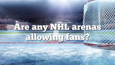 Are any NHL arenas allowing fans?