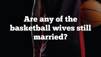 Are any of the basketball wives still married?