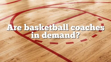 Are basketball coaches in demand?