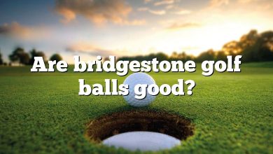 Are bridgestone golf balls good?