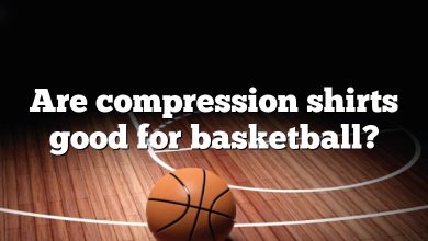 Are compression shirts good for basketball?