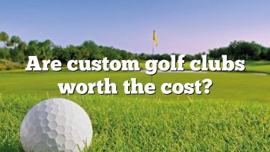 Are custom golf clubs worth the cost?