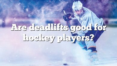 Are deadlifts good for hockey players?