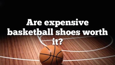 Are expensive basketball shoes worth it?