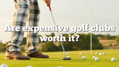 Are expensive golf clubs worth it?