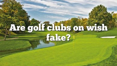 Are golf clubs on wish fake?