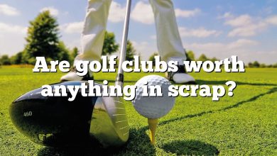 Are golf clubs worth anything in scrap?