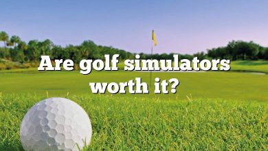 Are golf simulators worth it?