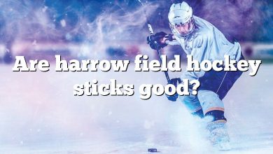 Are harrow field hockey sticks good?