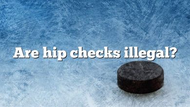 Are hip checks illegal?