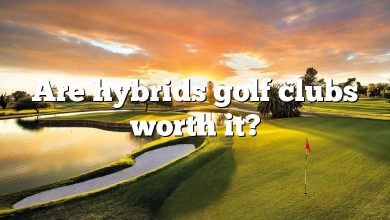 Are hybrids golf clubs worth it?