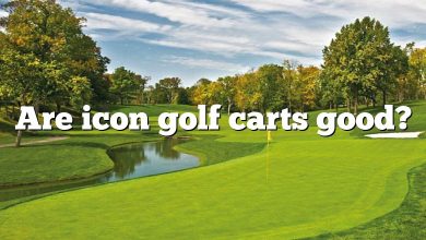 Are icon golf carts good?