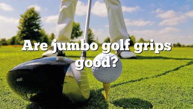 Are jumbo golf grips good?