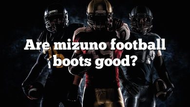 Are mizuno football boots good?
