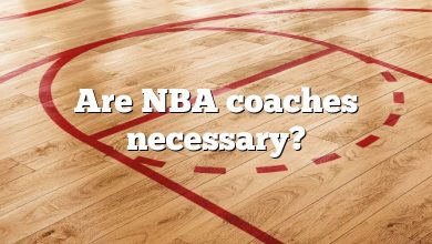 Are NBA coaches necessary?