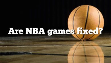 Are NBA games fixed?