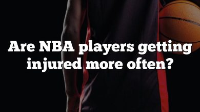 Are NBA players getting injured more often?