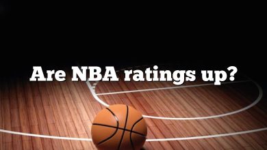 Are NBA ratings up?