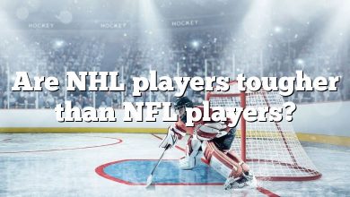 Are NHL players tougher than NFL players?