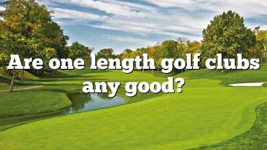 Are one length golf clubs any good?