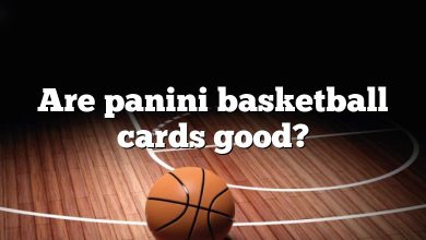 Are panini basketball cards good?