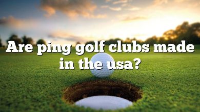 Are ping golf clubs made in the usa?