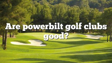 Are powerbilt golf clubs good?