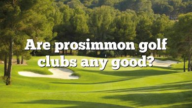 Are prosimmon golf clubs any good?