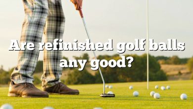 Are refinished golf balls any good?