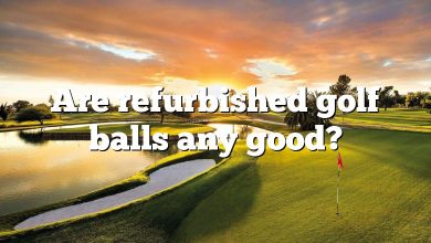 Are refurbished golf balls any good?
