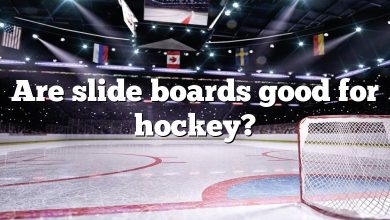 Are slide boards good for hockey?