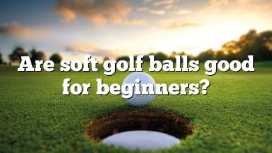 Are soft golf balls good for beginners?