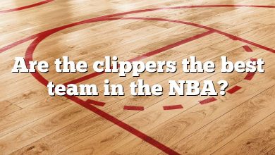 Are the clippers the best team in the NBA?