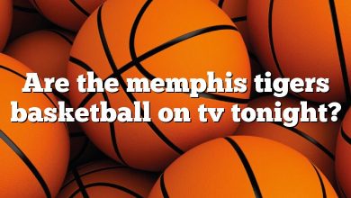 Are the memphis tigers basketball on tv tonight?