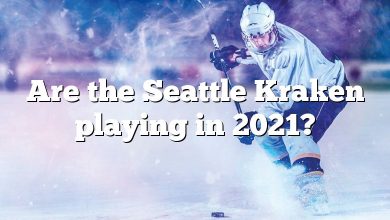 Are the Seattle Kraken playing in 2021?