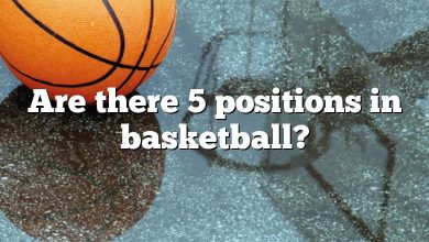 Are there 5 positions in basketball?