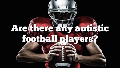 Are there any autistic football players?