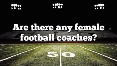 Are there any female football coaches?