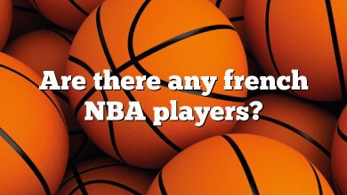 Are there any french NBA players?