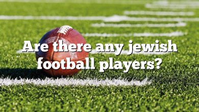 Are there any jewish football players?