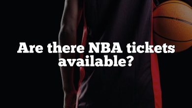 Are there NBA tickets available?