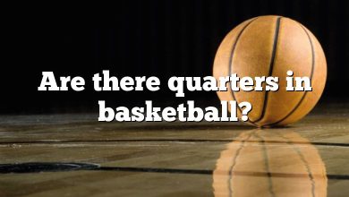 Are there quarters in basketball?