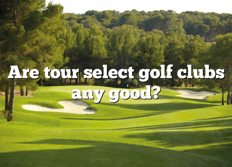 tour select mirage golf clubs